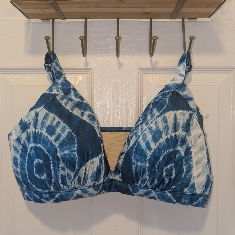 Cacique Tie Dye Bikini Top
